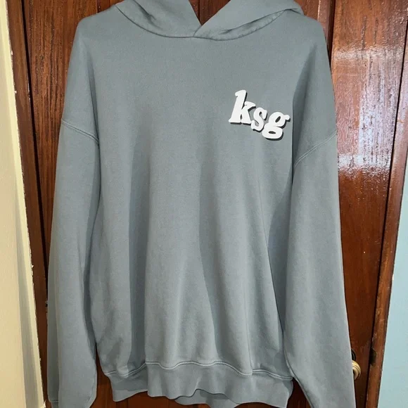 KIDS SEE GHOSTS GLACIER HOODIE